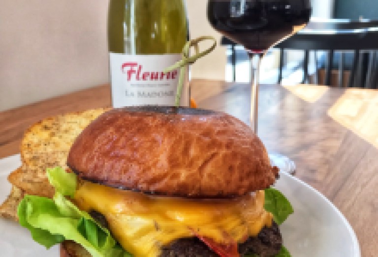 Burgers & Beaujolais @ Café Ana