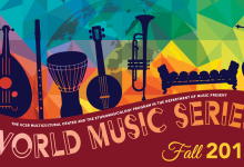 World Music Series: UCSB Middle East Ensemble