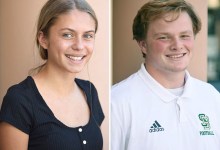 Athletes of the Week: Noach Wood and Annie DiSorbo