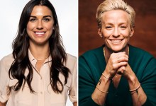 Alex Morgan and Megan Rapinoe’s Goals Beyond the Goal