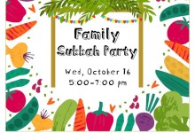 Family Sukkah Party