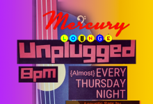 Unplugged Thursdays at The Mercury