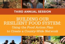 Third Session: Building Our Resilient Food System