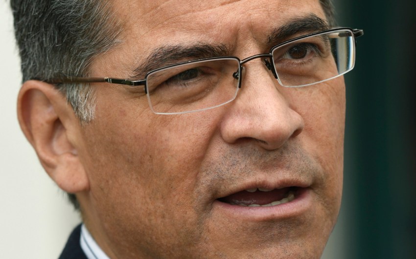 Democrat Xavier Becerra Advances to November Race for California Governor