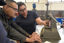 SBCC Auto Tech Gears Up for the Future