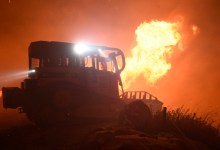 UPDATE: Cave Fire Erupts on Santa Barbara Side of 154