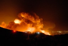 Santa Barbara’s Cave Fire Tuesday Update