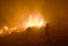 Cave Fire 90 Percent Contained, Highway 154 Open
