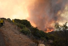 Wednesday Cave Fire Update: 4,330 Acres Burned, 20 Percent Contained