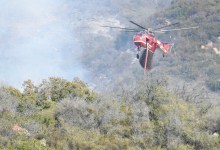 All Cave Fire Evacuation Orders and Debris Flow Warnings Lifted in Santa Barbara County