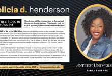 An Evening with Felicia D. Henderson