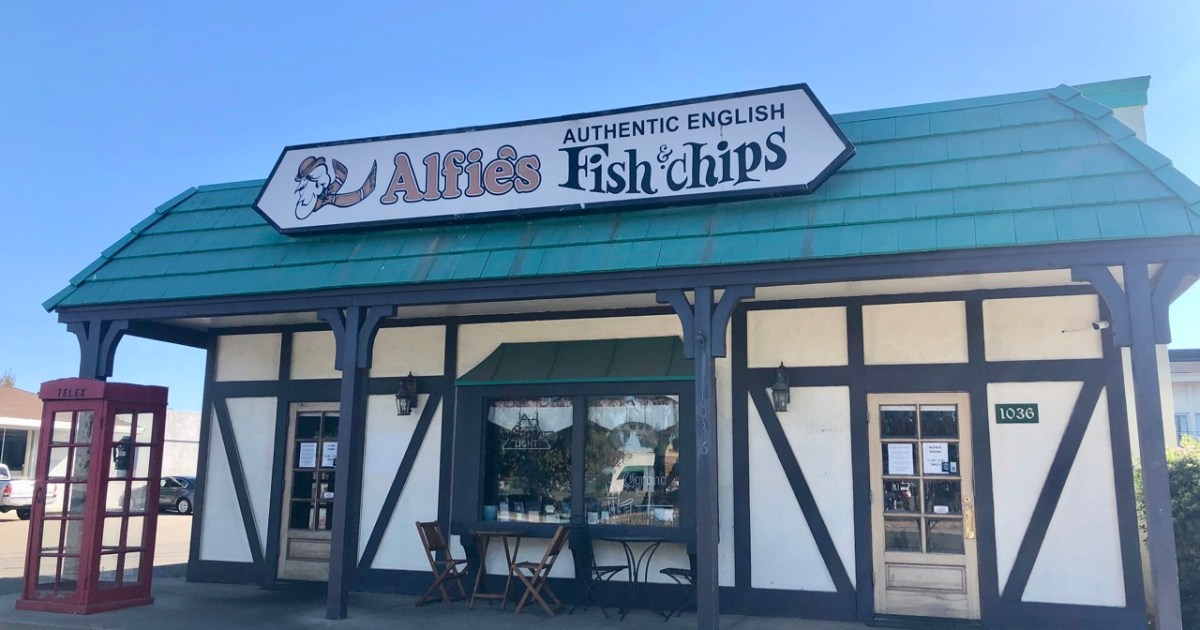 New Home for Alfie’s Fish and Chips The Santa Barbara Independent