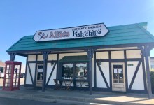New Home for Alfie’s Fish and Chips