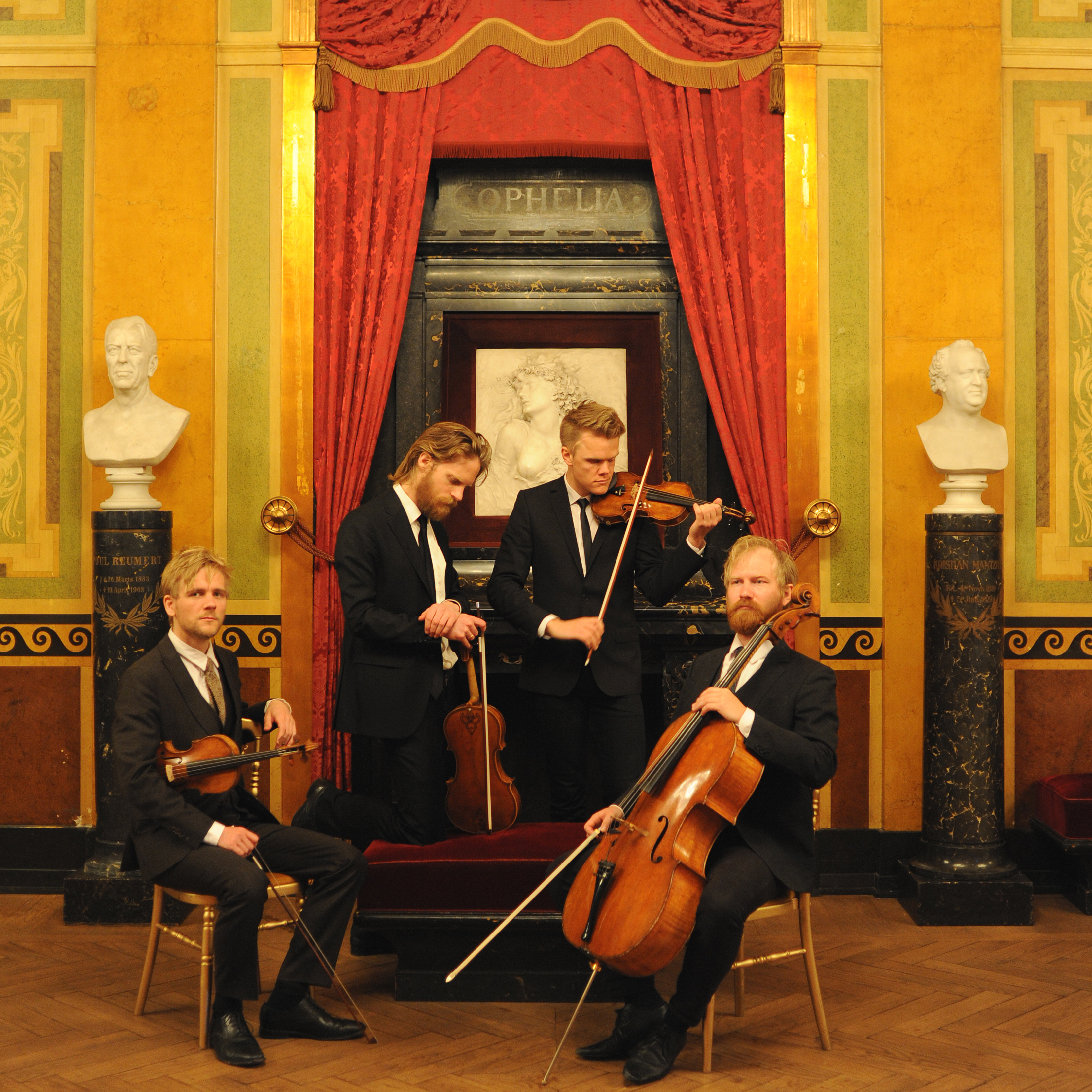 Danish String Quartet Review The Santa Barbara Independent