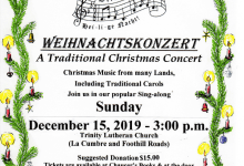 Christmas Concert, Edelweiss Choir