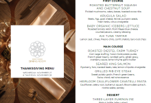 Thanksgiving at Belmond El Encanto