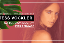 EOS Lounge Presents Tess Vockler