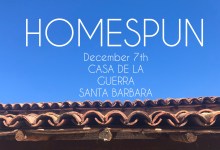 Homespun Holiday Craft Fair