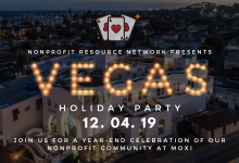 Nonprofit Resource Network Holiday Party