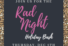 RAD Night Holiday Bash – LADIES ONLY