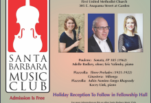 Santa Barbara Music Club 50th Season of free Conce