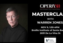 Opera SB’s Free Masterclass with Warren Jones
