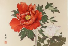 Japanese Kachō-e  at Museum of Natural History Woodblock Prints Vividly Capture Nature