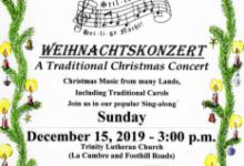 Weihnachtskonzert – A Traditional Christmas Concert