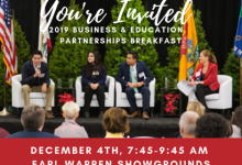 Business & Education Partnerships Breakfast