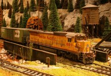 Holiday Festival of Trains