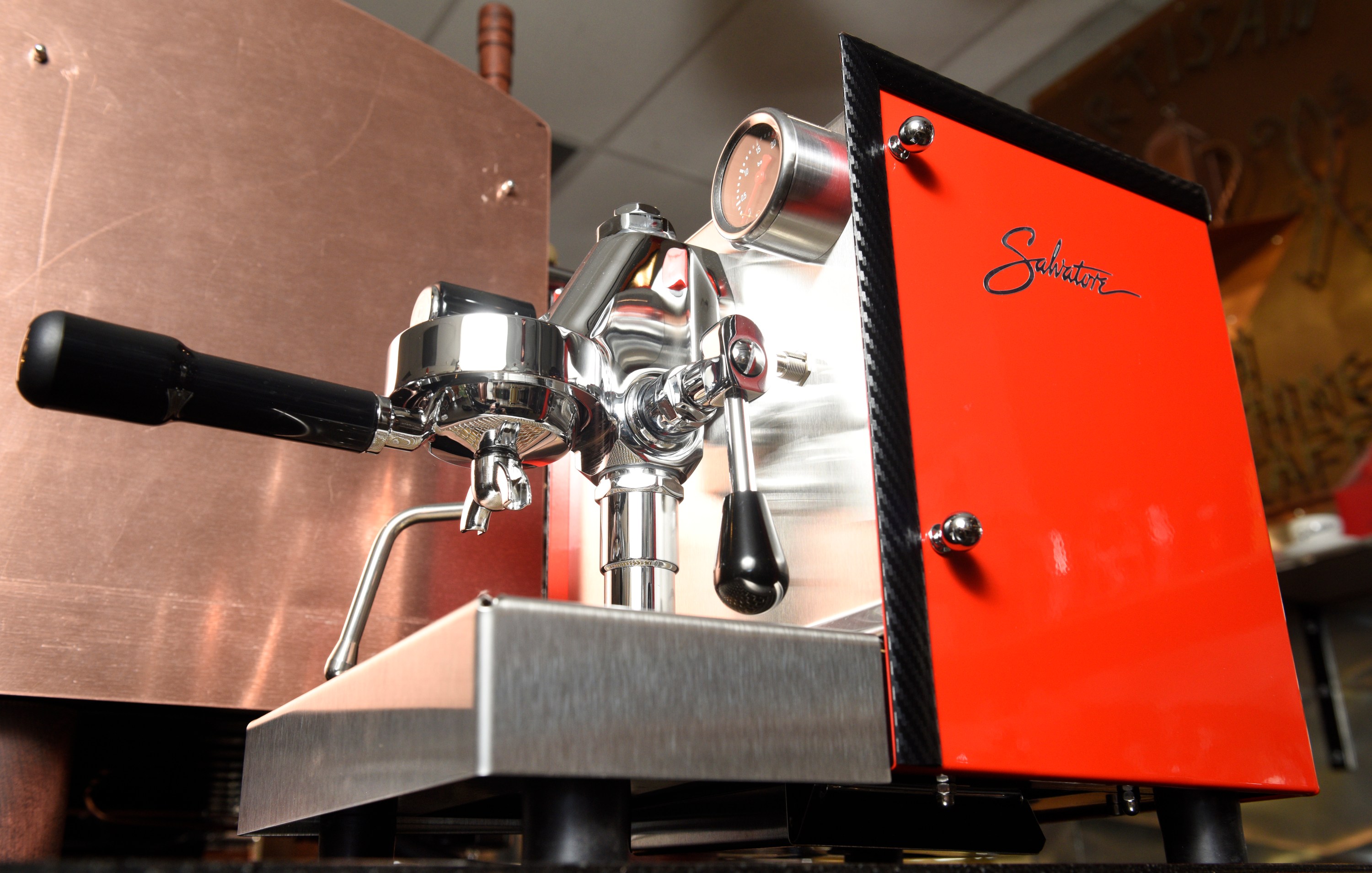 Salvatore Espresso’s Grand Coffee Machines The Santa Barbara Independent