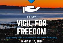 Vigil for Freedom