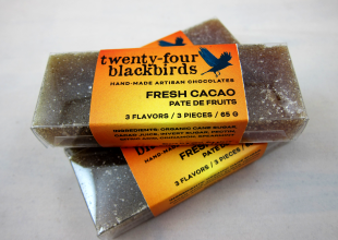 Eat This: Twenty-Four Blackbirds’ Fresh Cacao Pâte de Fruits