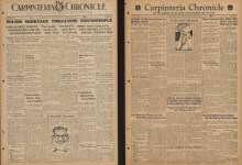 UCSB Digitizes Long-Forgotten Carpinteria Newspaper
