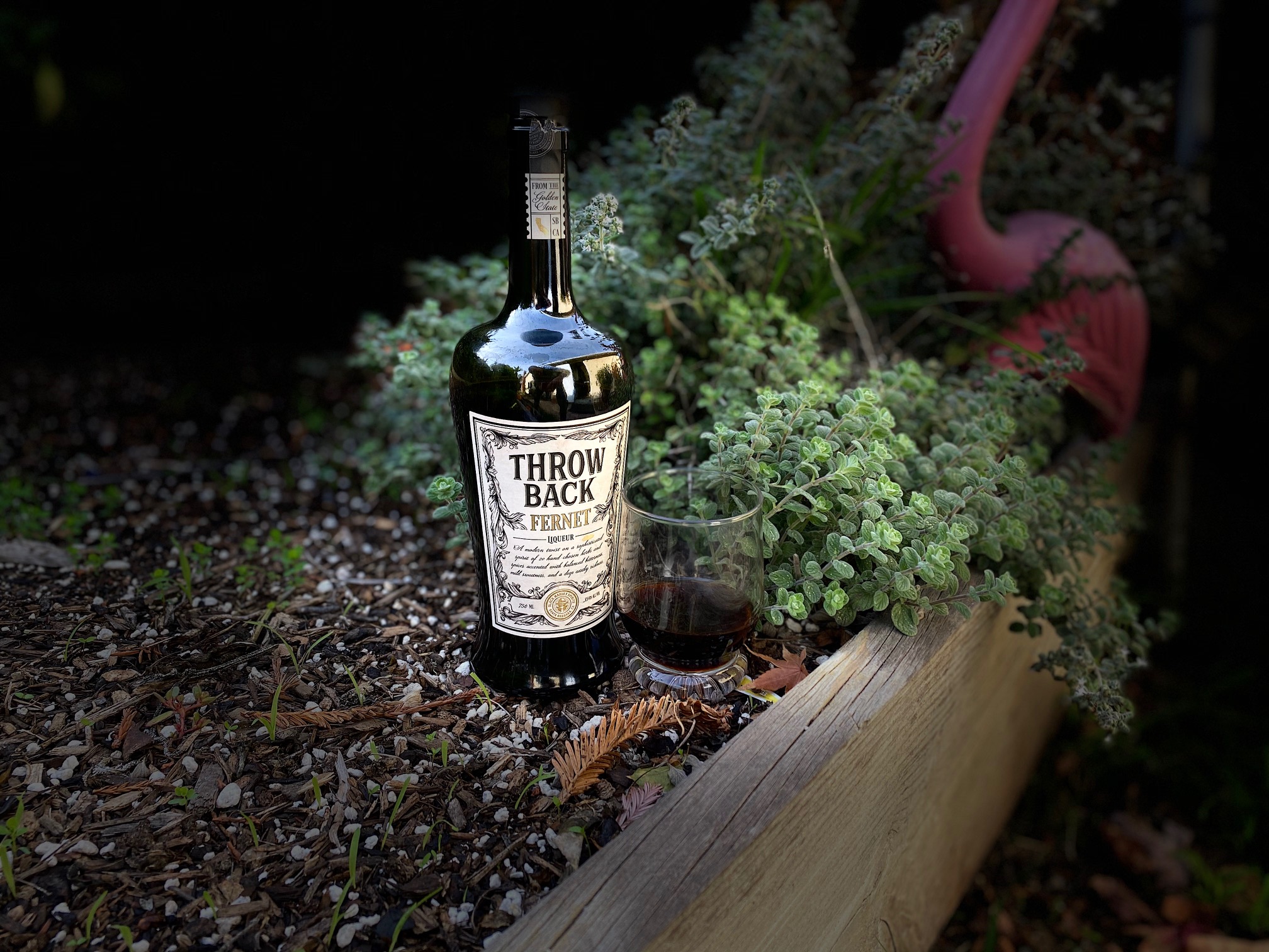 Throwback by Black Market Spirits The Santa Barbara Independent