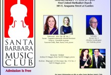 Santa Barbara Music Club 50th Season