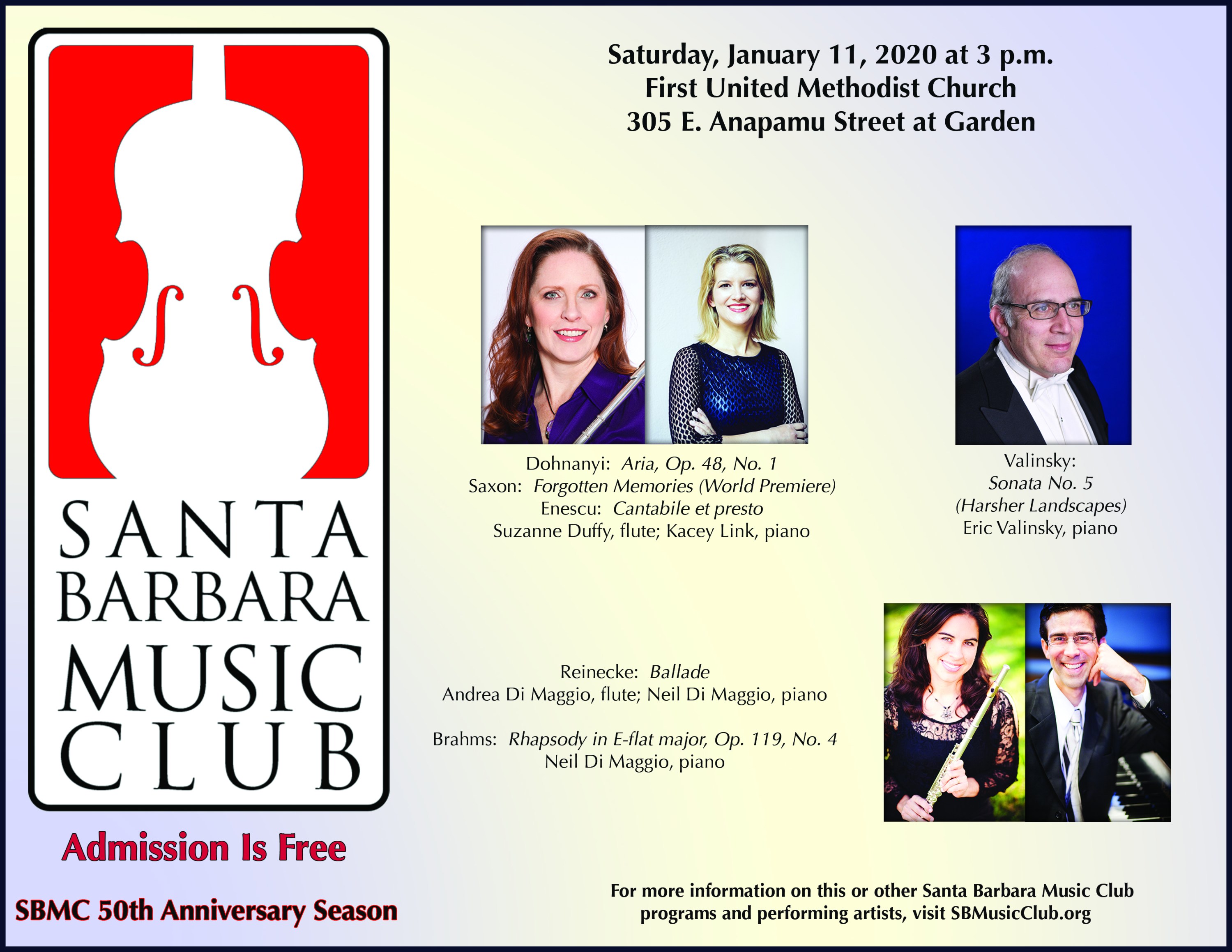 Santa Barbara Music Club 50th Season The Santa Barbara Independent