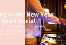 Ring in the New Year at Pearl Social