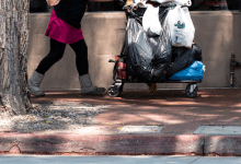 Should Homeless Stuff Be Stored?