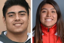 Athletes of the Week: Elizabeth Estrada and Johnny Valencia