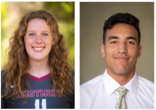 Athletes of the Week: Cassidy Rea and Justin Bessard