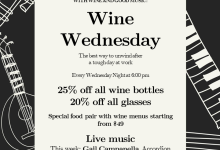 Wine Wednesday at OPPI’Z