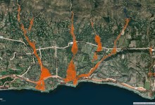 County Releases New Debris Flow Map for Montecito