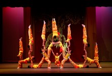 Peking Acrobats at the Granada