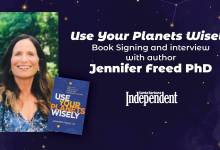 “Use your Planets Wisely” Book Signing
