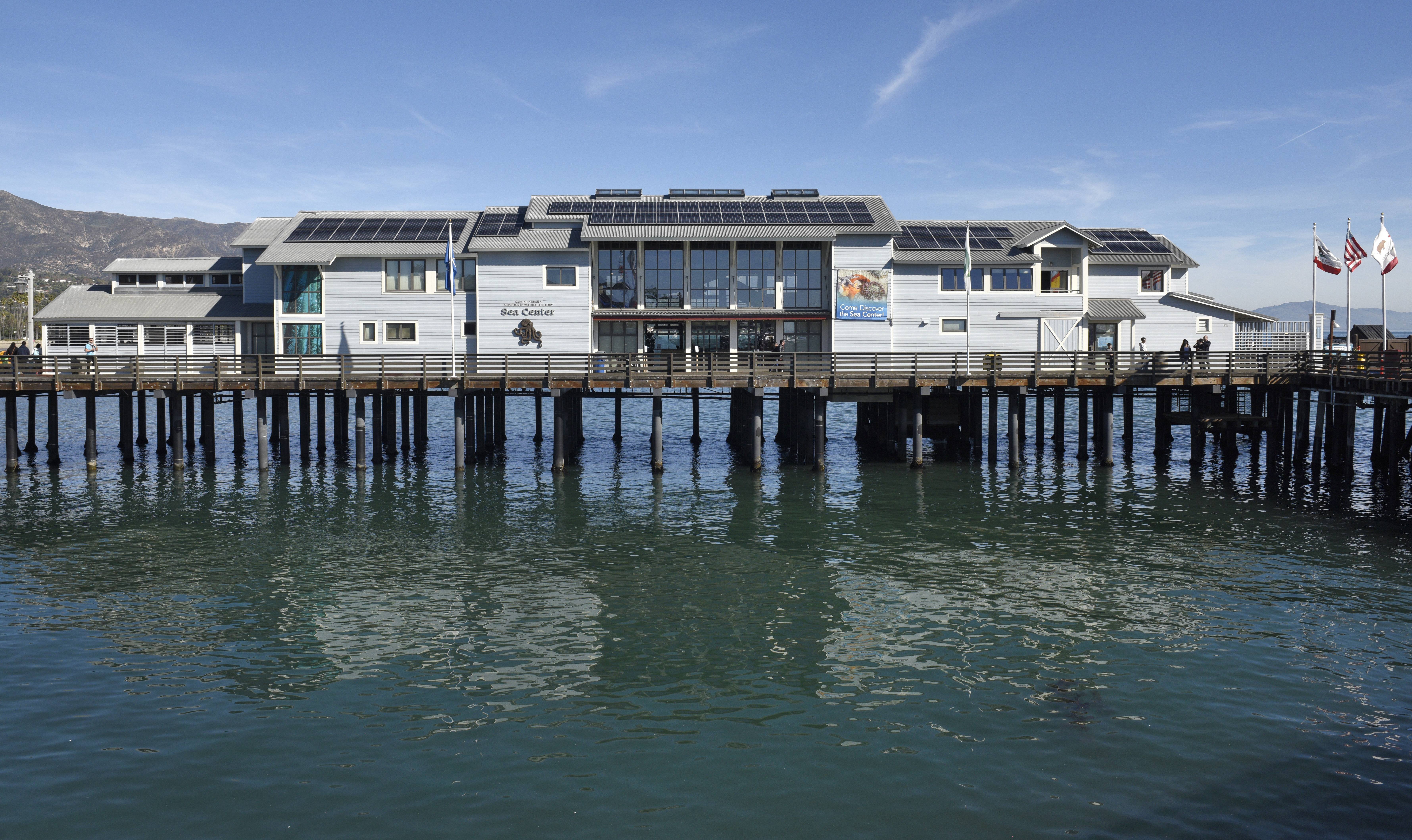 Wonderbaarlijk Sea Center Goes Solar - The Santa Barbara Independent PZ-61