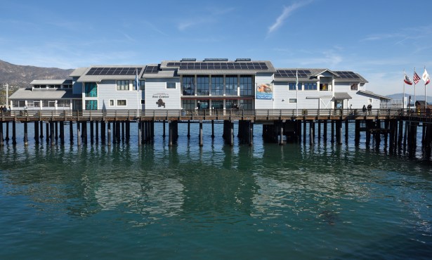 Sea Center Goes Solar
