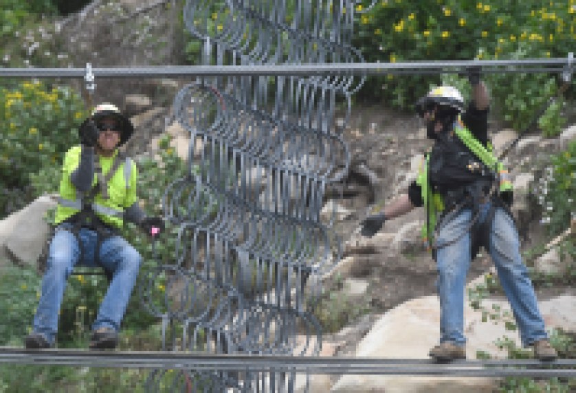 1/9 Debris Flow: Two Years Later