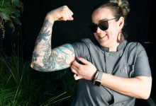 Showcasing Santa Barbara Chef Ink