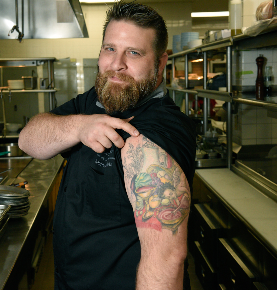 Chef Tattoo Ideas Tats That Will Heat The Kitchen Up  IMARKU